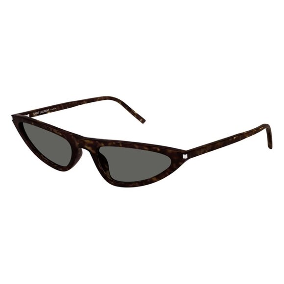 NEW SAINT LAURENT SUNGLASSES SL703 002 HAVANA WOMEN CAT EYE EYEWEAR SL 703 002